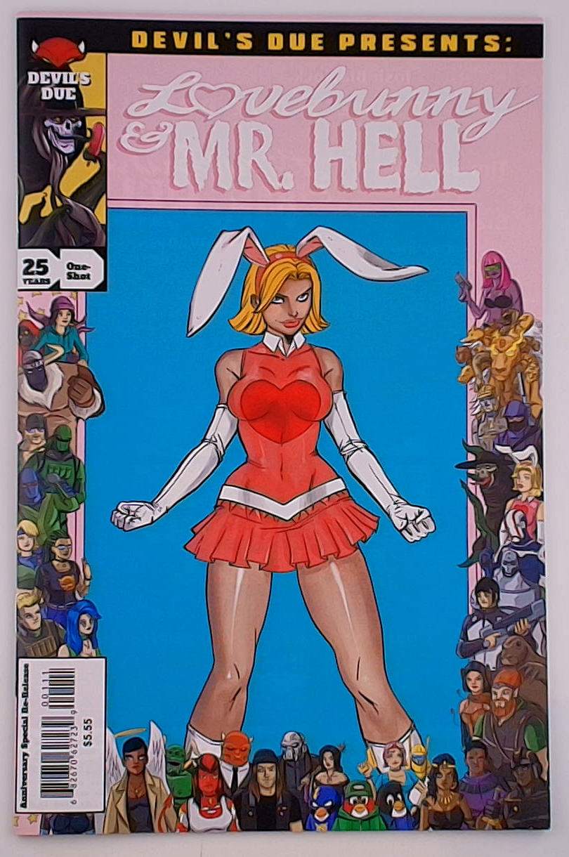 Devils Due Presents: Lovebunny & Mr Hell #1A
