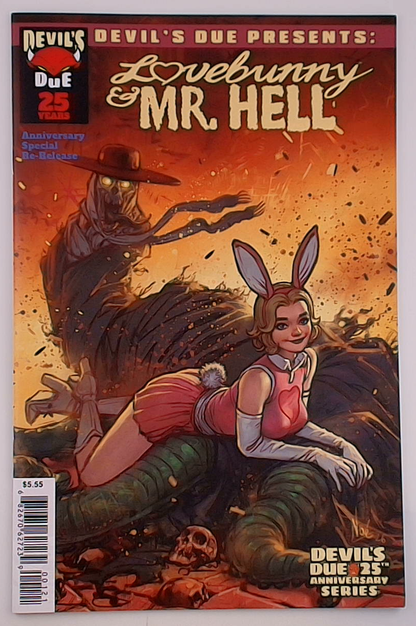 Devils Due Presents: Lovebunny & Mr Hell #1B Ignacio Noe