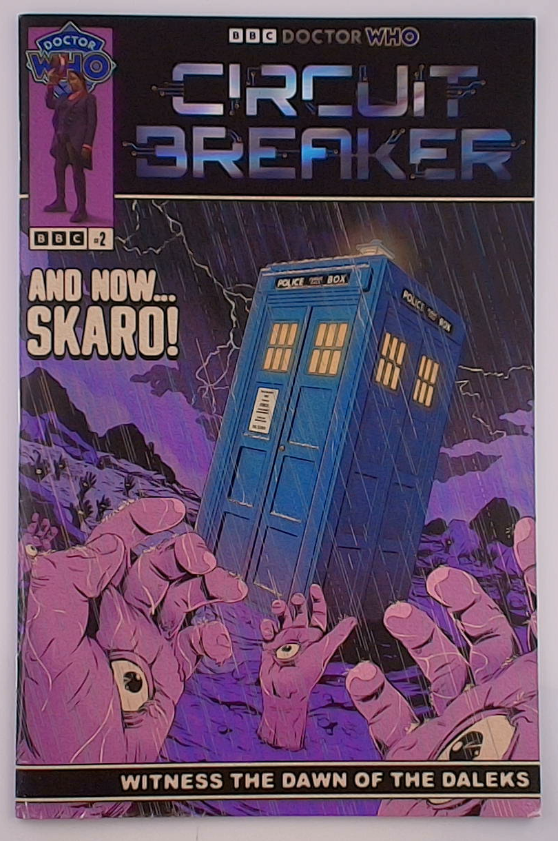 Doctor Who: Circuit Breaker #2D FLOPS