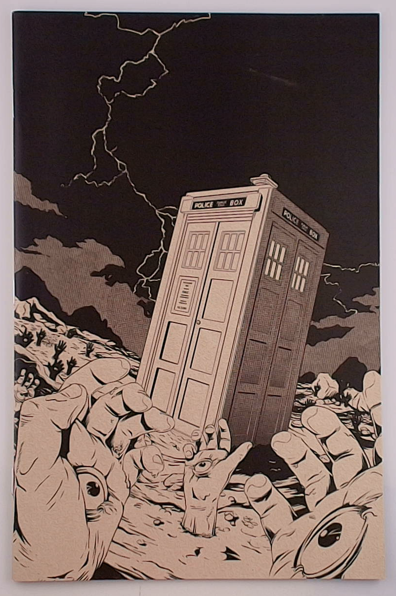 Doctor Who: Circuit Breaker #2E FLOPS