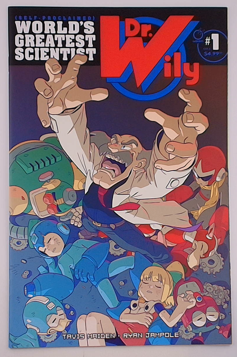 Dr. Wily #1A