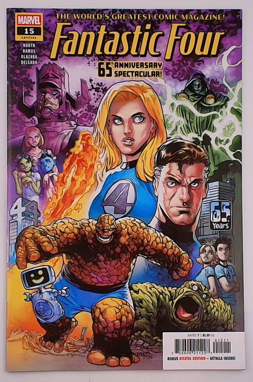 Fantastic Four v.08 #15A