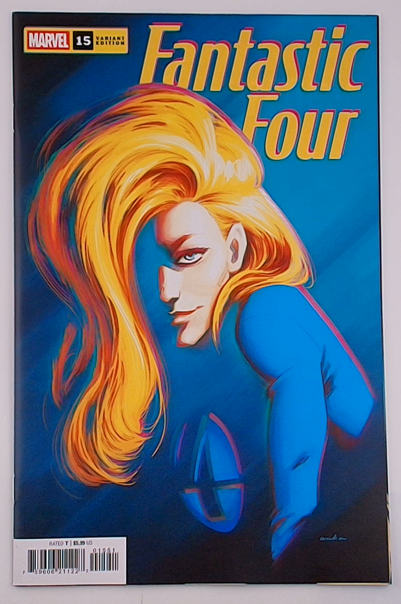 Fantastic Four v.08 #15E Kris Anka