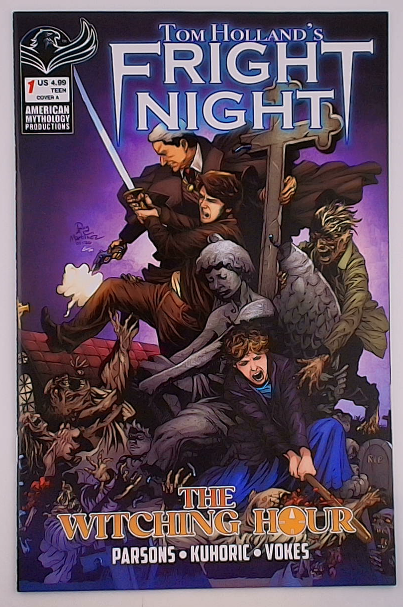 Fright Night: The Witching Hour #1A