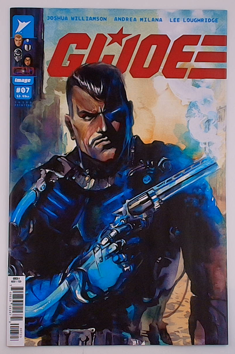 G.I. Joe v.01 #7P 3rd Printing Ito