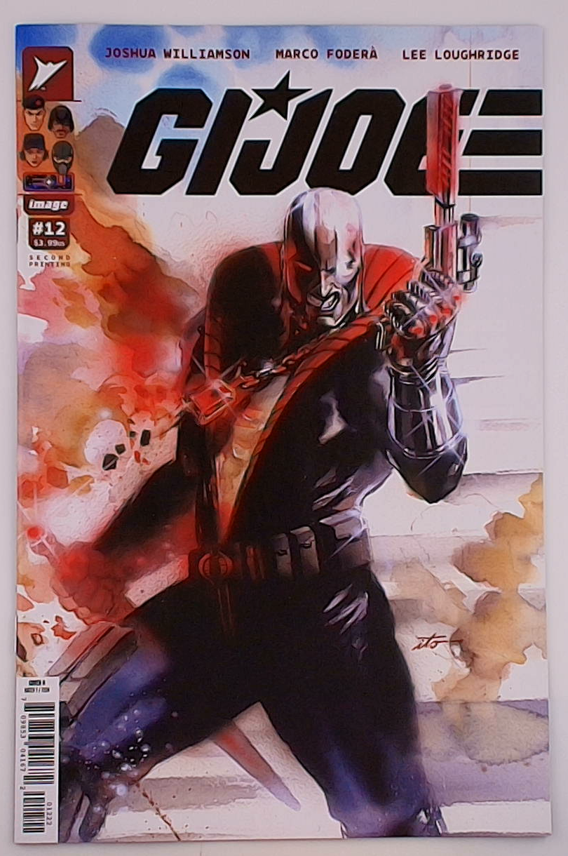 G.I. Joe v.01 #12I 2nd Printing Ito
