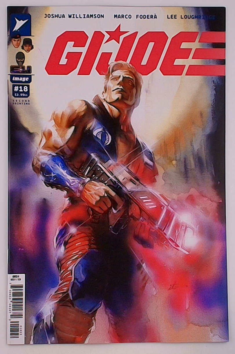 G.I. Joe v.01 #18H 2nd Printing Ito