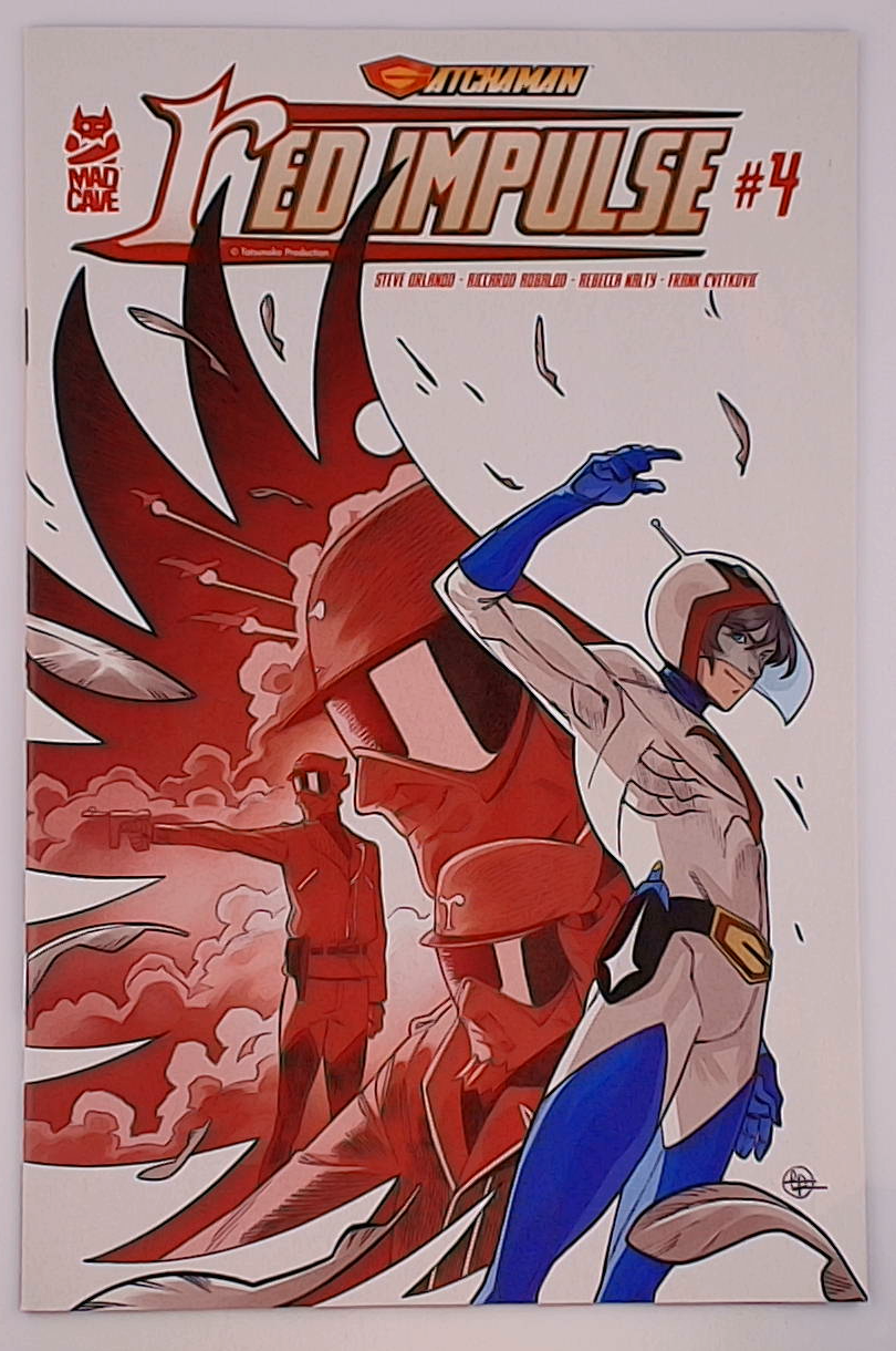 Gatchaman: Red Impulse #4