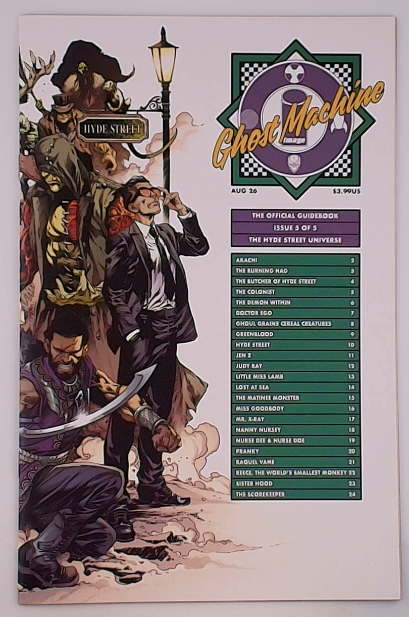 Ghost Machine: The Official Guidebook #5C