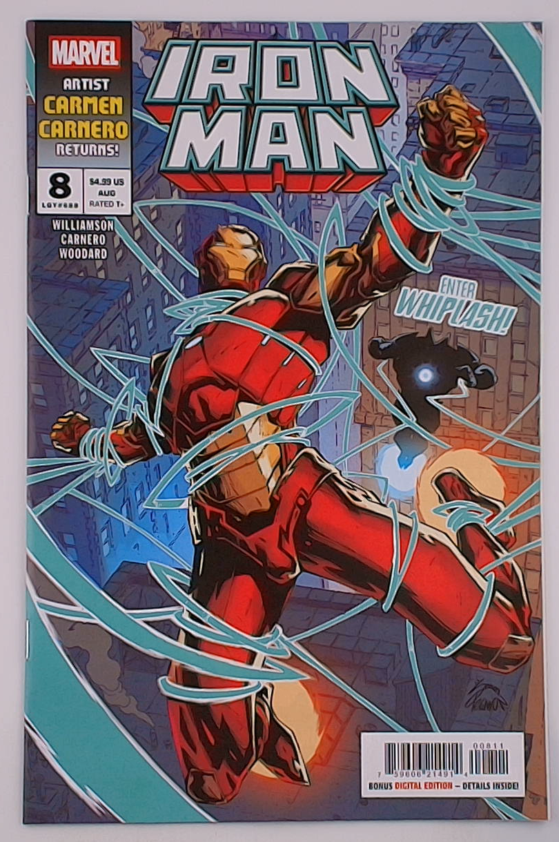 Iron Man v.08 #8A