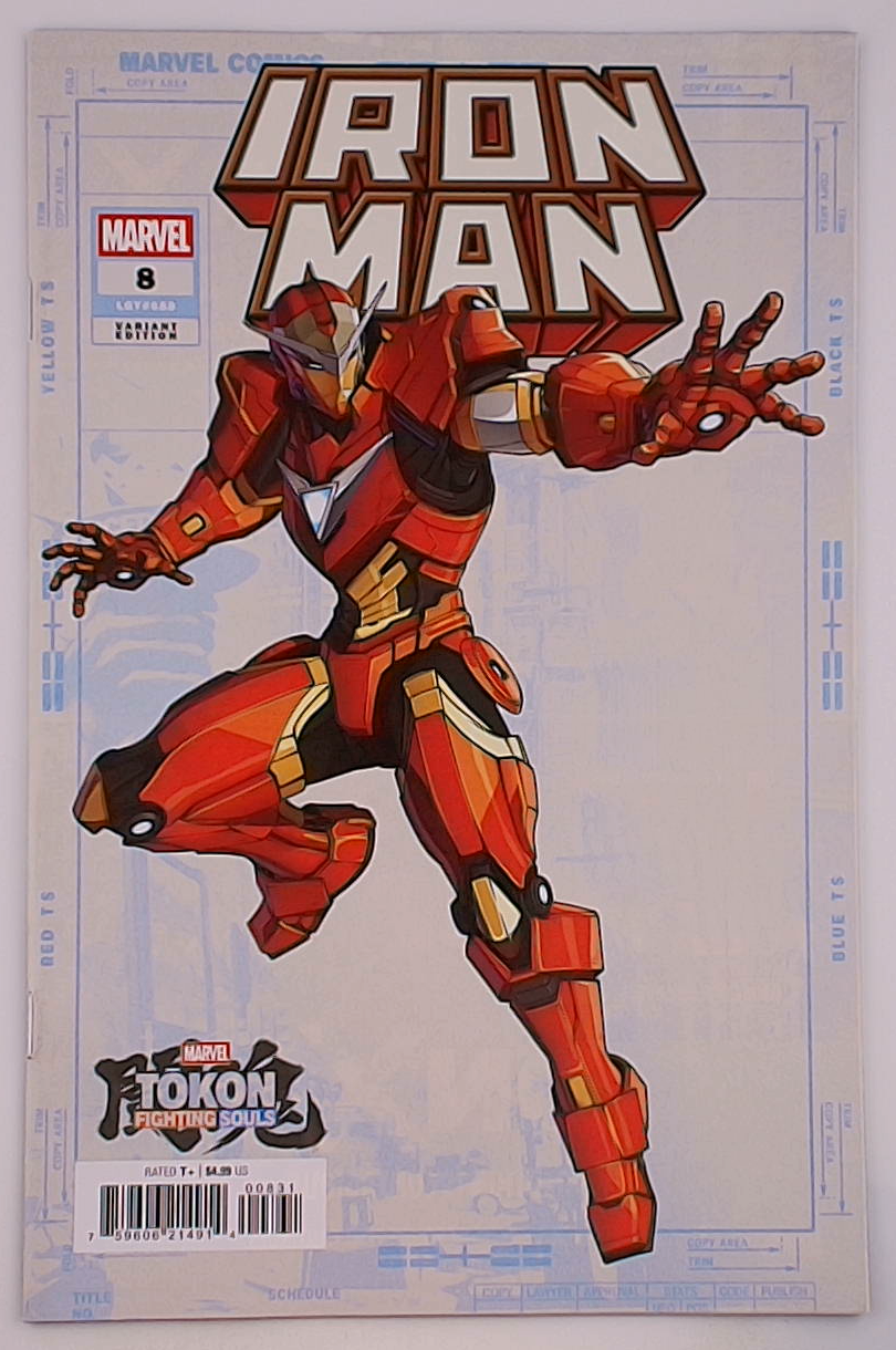 Iron Man v.08 #8C Marvel Tokon
