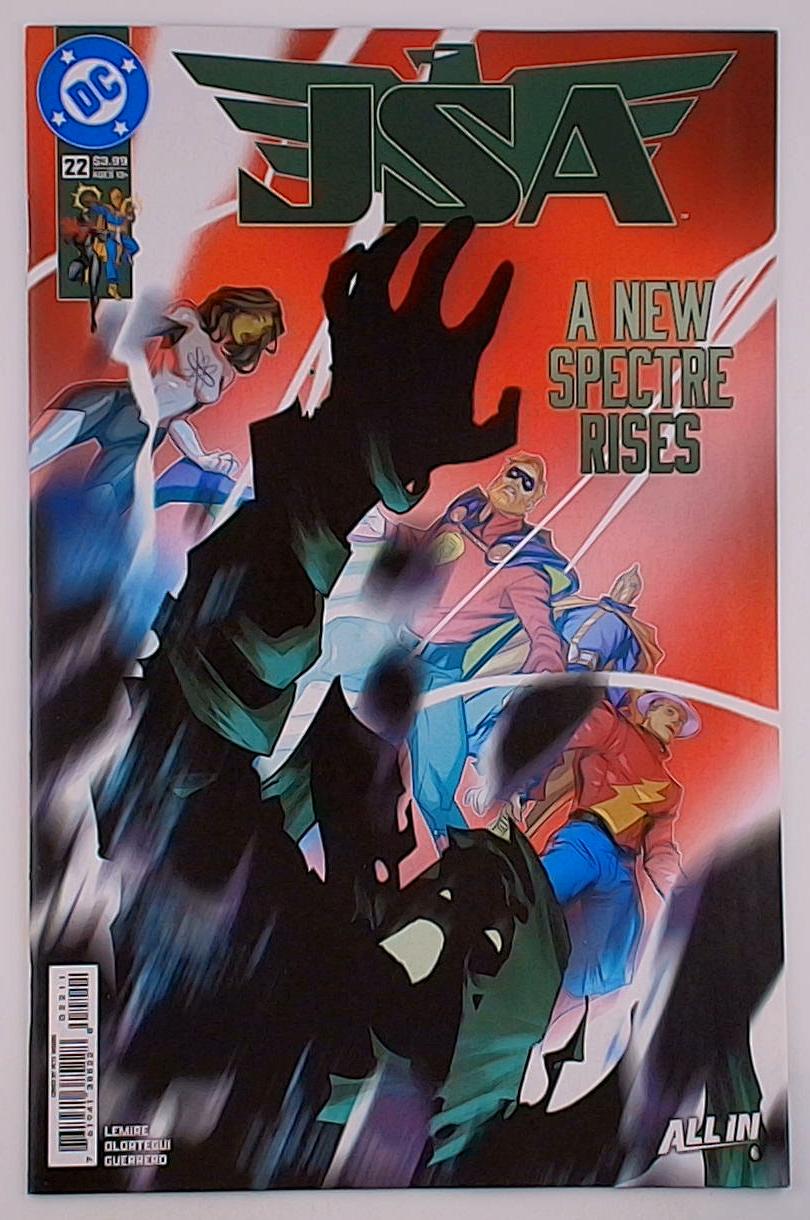 JSA v.02 #22A