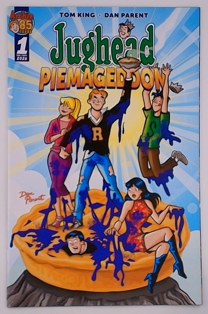 Jughead Piemaggeddon #1A