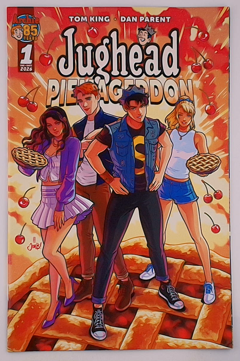 Jughead Piemaggeddon #1B Jen Bartel
