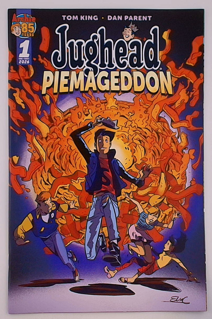 Jughead Piemaggeddon #1C Elsa Charretier