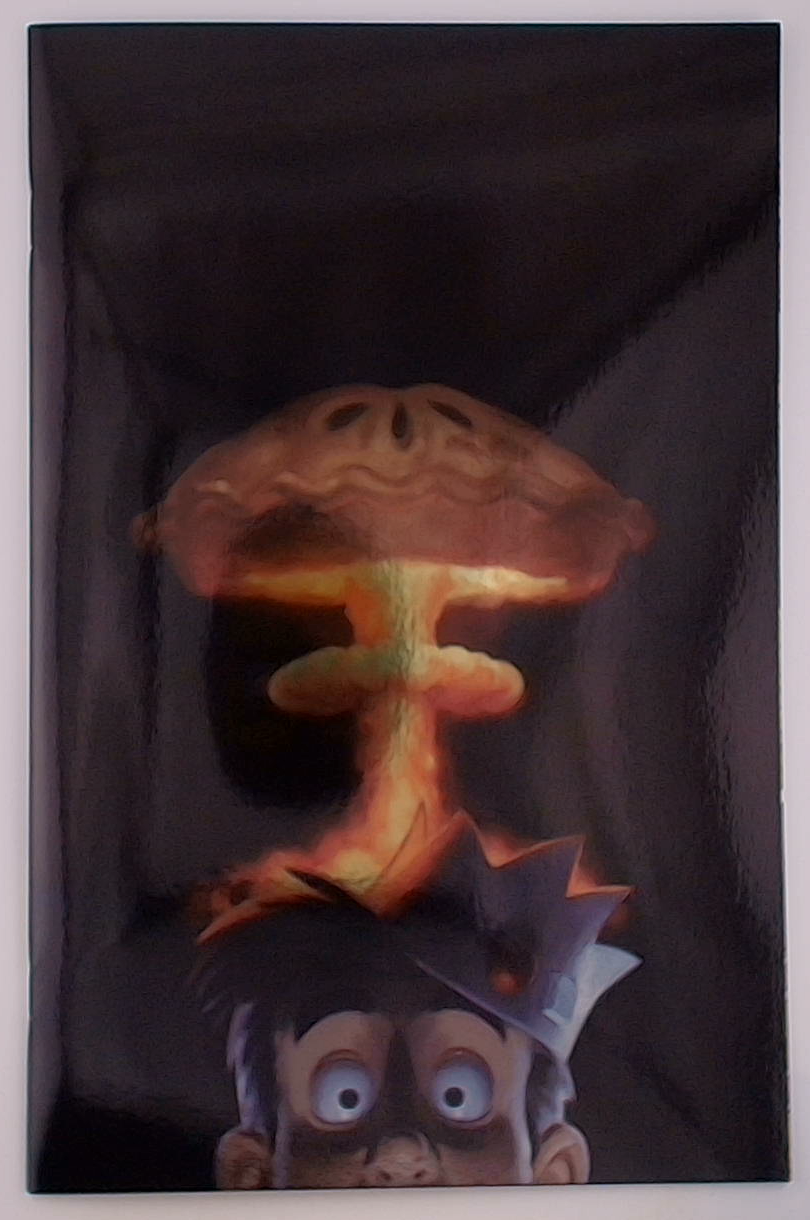 Jughead Piemaggeddon #1K Greg Smallwood Foil