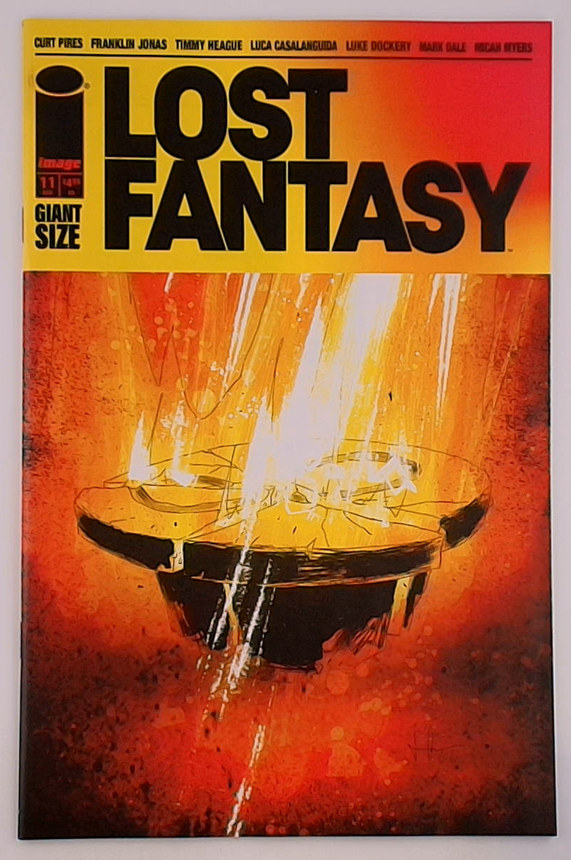 Lost Fantasy #11A