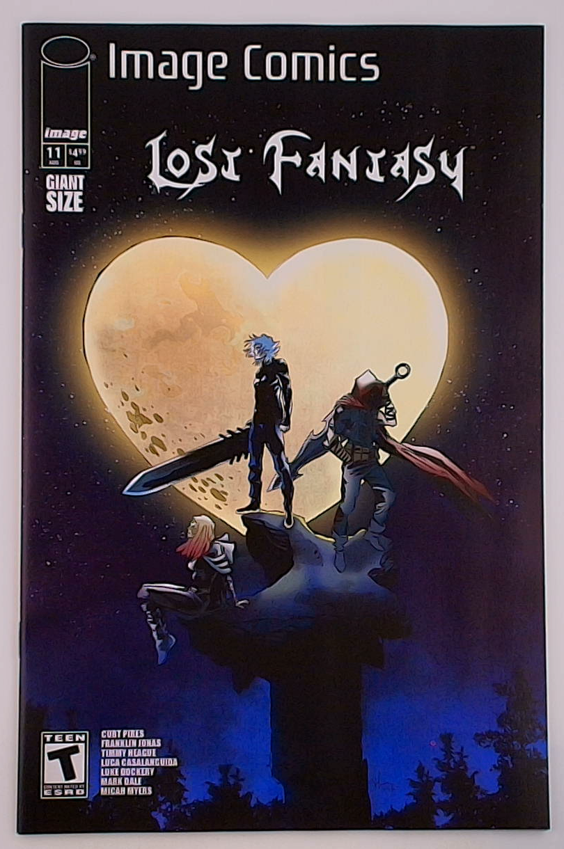 Lost Fantasy #11B Luca Casalanguida