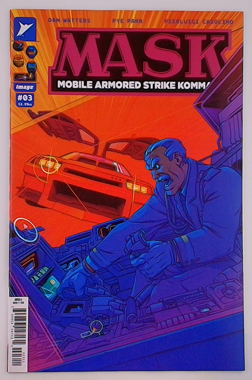 M.A.S.K. #3A