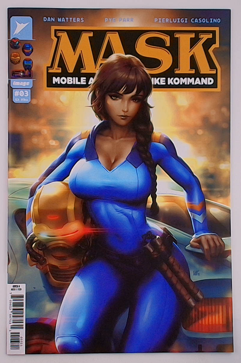 M.A.S.K. #3B Kendrick Kunkka