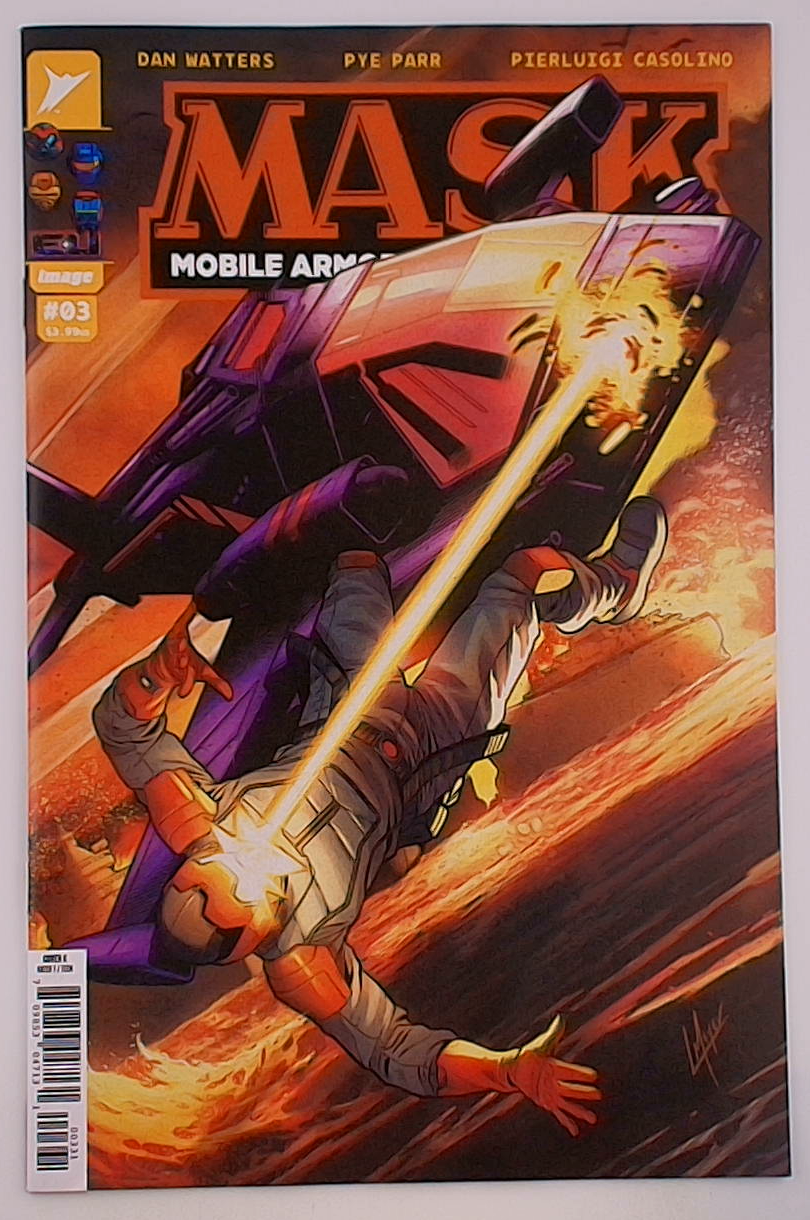M.A.S.K. #3C Lucas Meyer