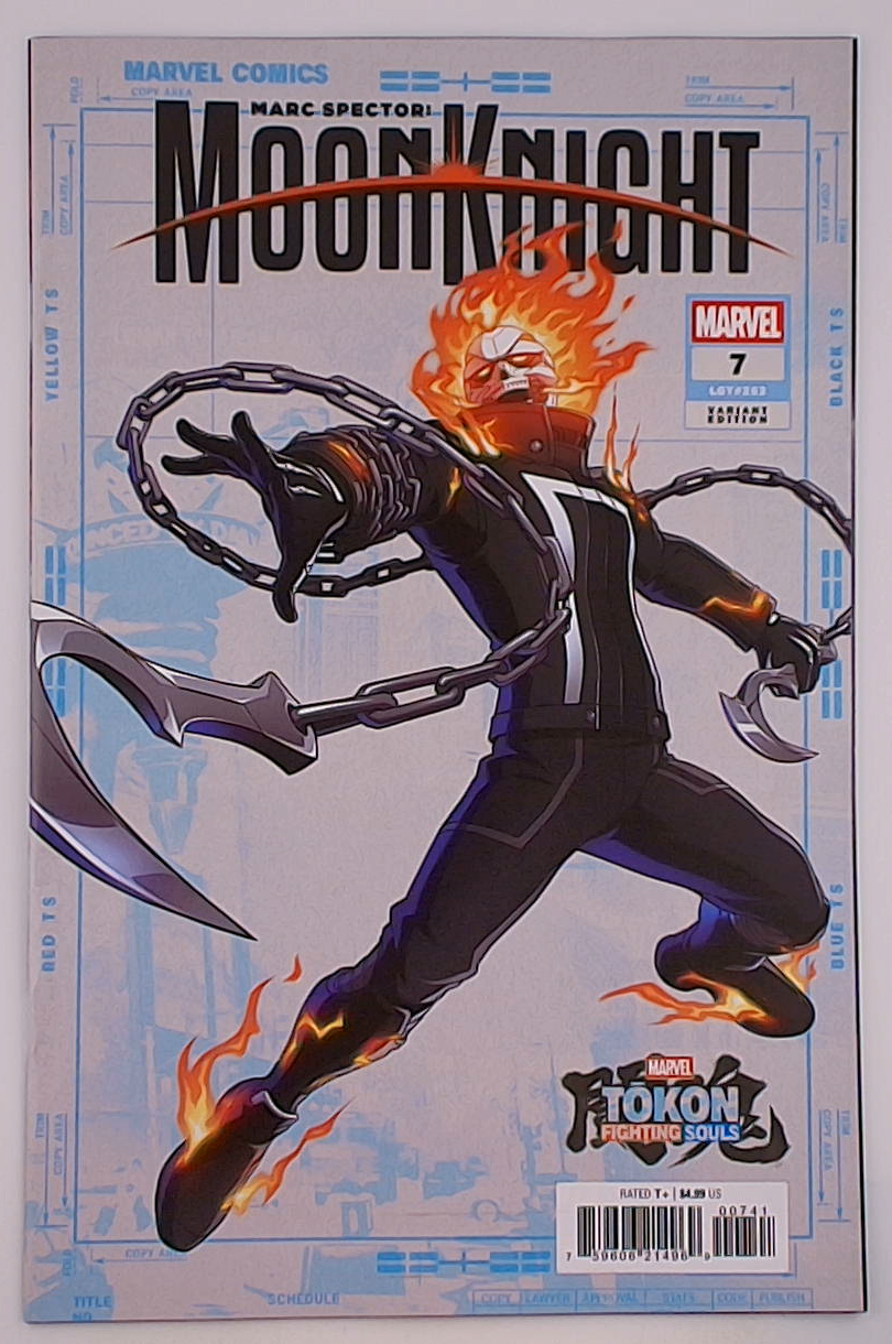 Marc Spector: Moon Knight v.02 #7D Marvel Tokon
