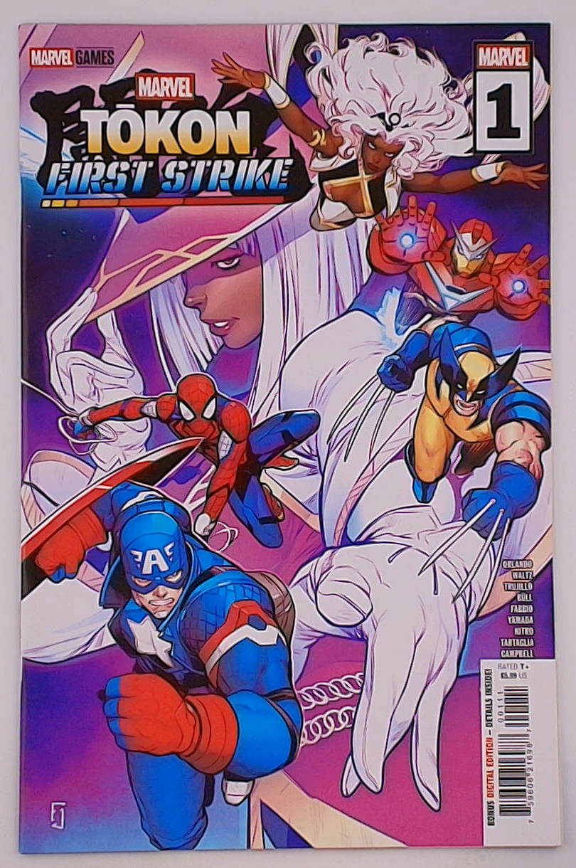 Marvel Tōkon: First Strike #1A