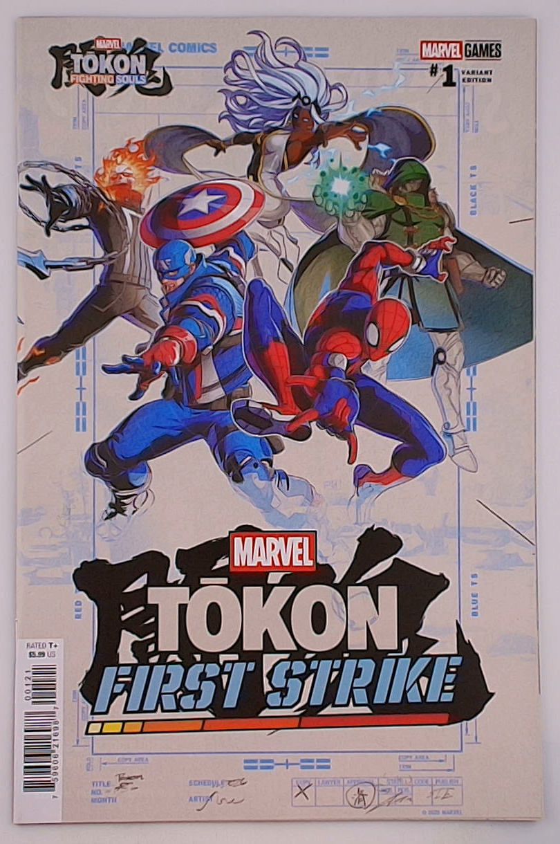Marvel Tōkon: First Strike #1B