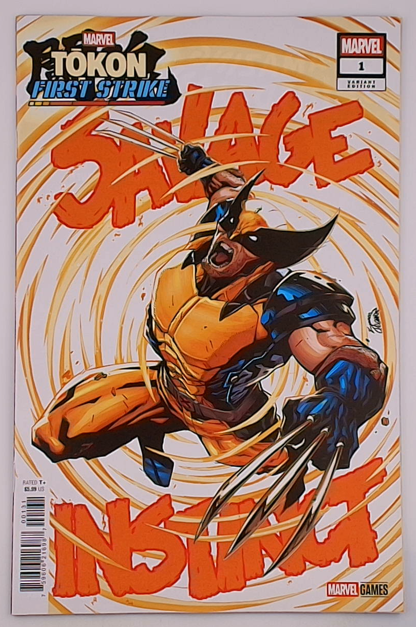 Marvel Tōkon: First Strike #1C Ryan Stegman