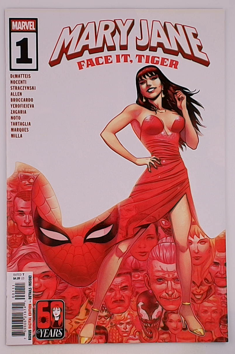 Mary Jane: Face It, Tiger #1A