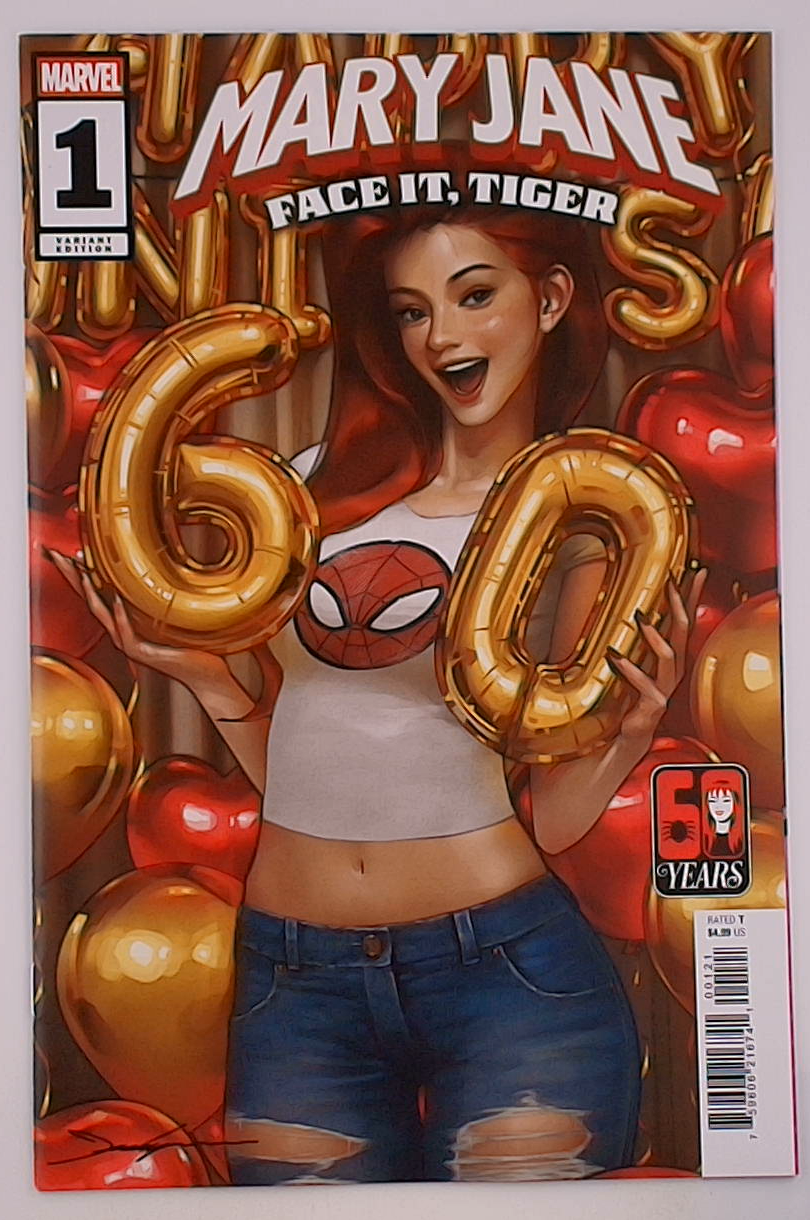 Mary Jane: Face It, Tiger #1B Jeehyung Lee
