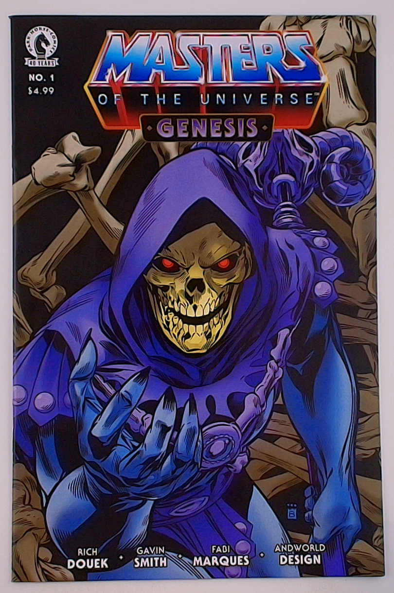 Masters Of The Universe: Genesis #1A
