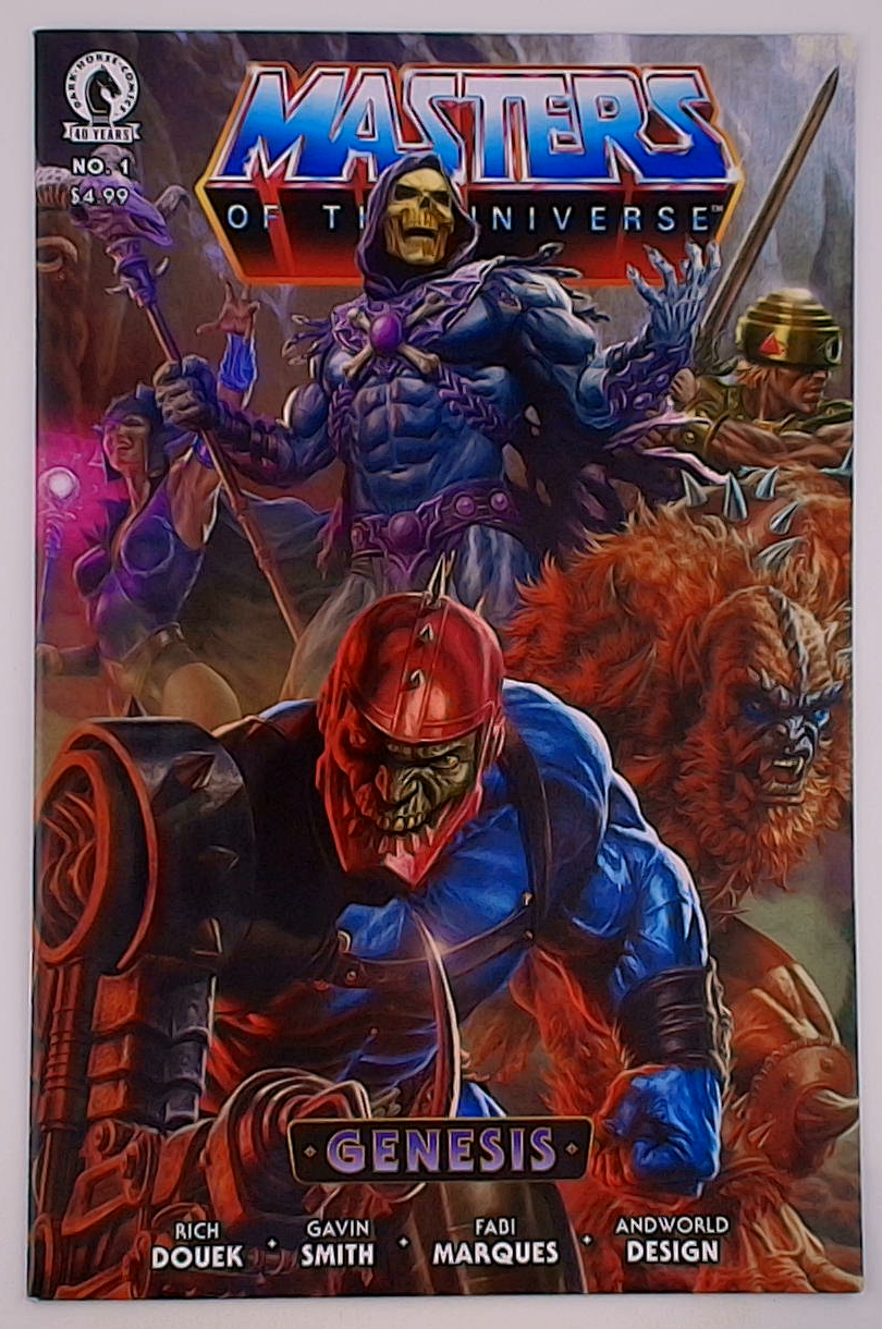Masters Of The Universe: Genesis #1B Lee Bermejo