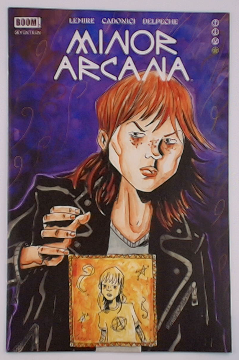 Minor Arcana #17A