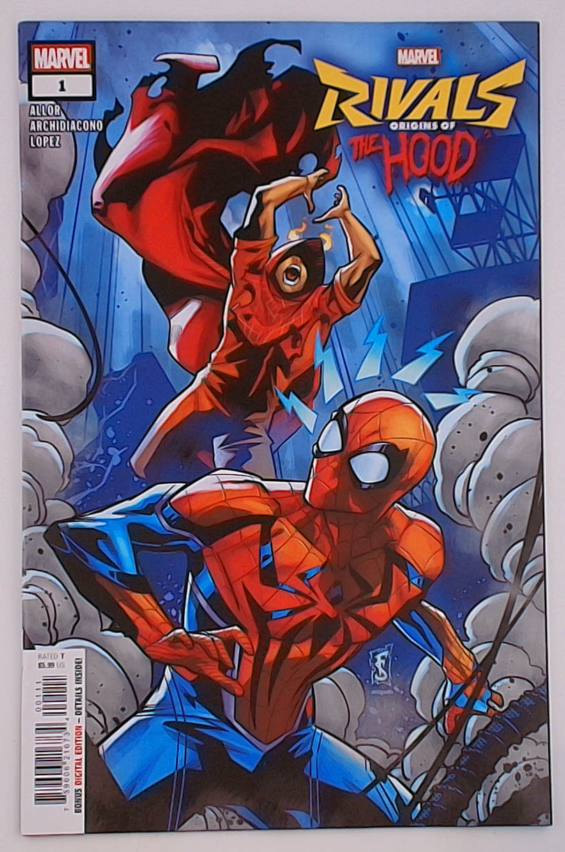Origins of the Hood: Marvel Rivals #1A
