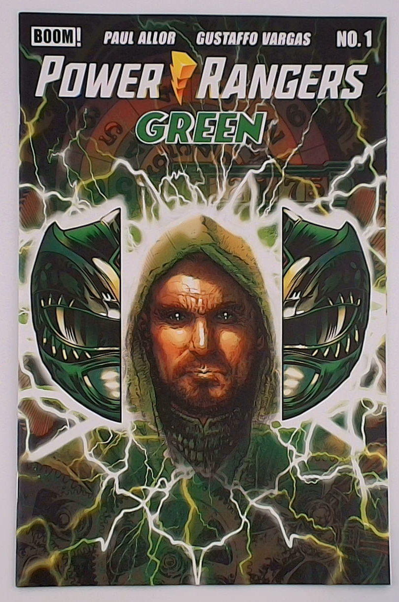 Power Rangers: Green #1A