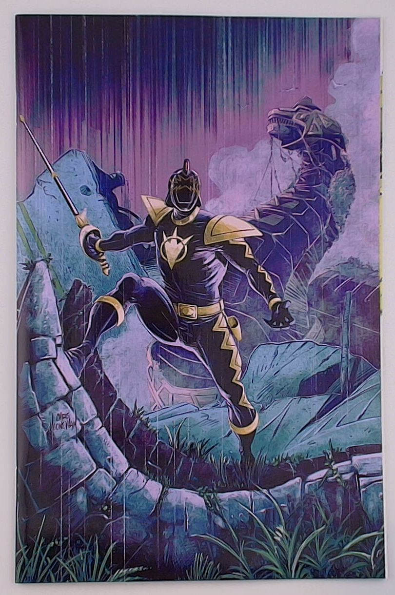 Power Rangers: Green #1C Chris Mooneyham