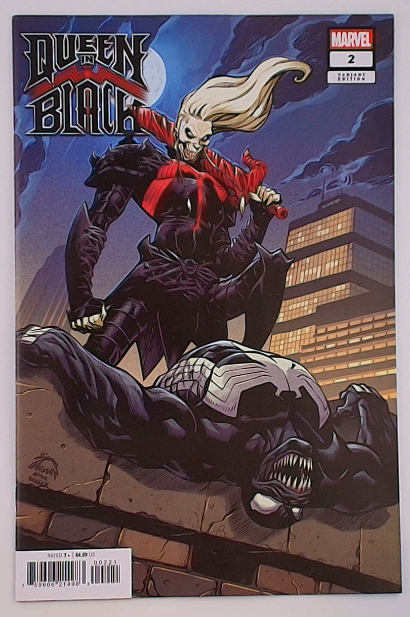 Queen in Black #2B Ryan Stegman