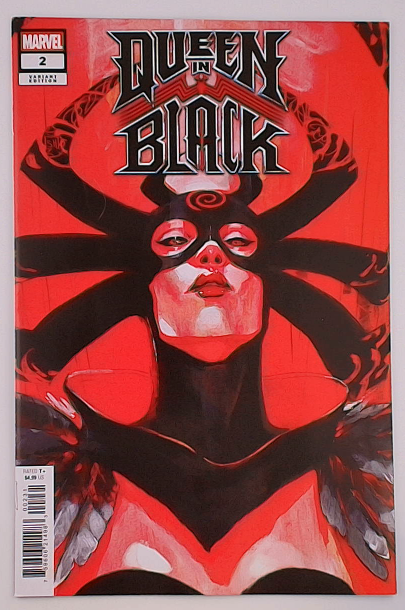 Queen in Black #2C Stephanie Hans