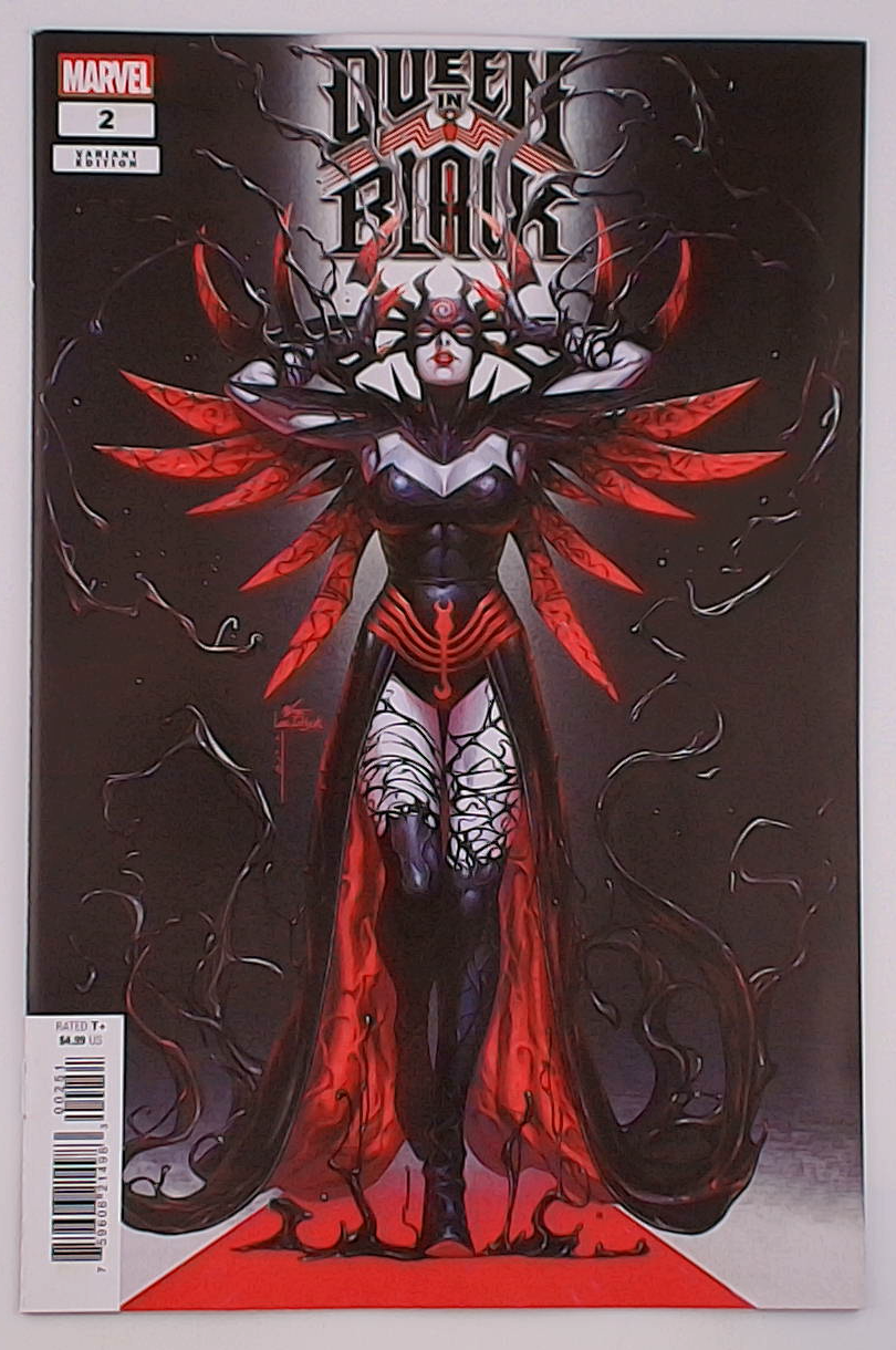 Queen in Black #2E InHyuk Lee