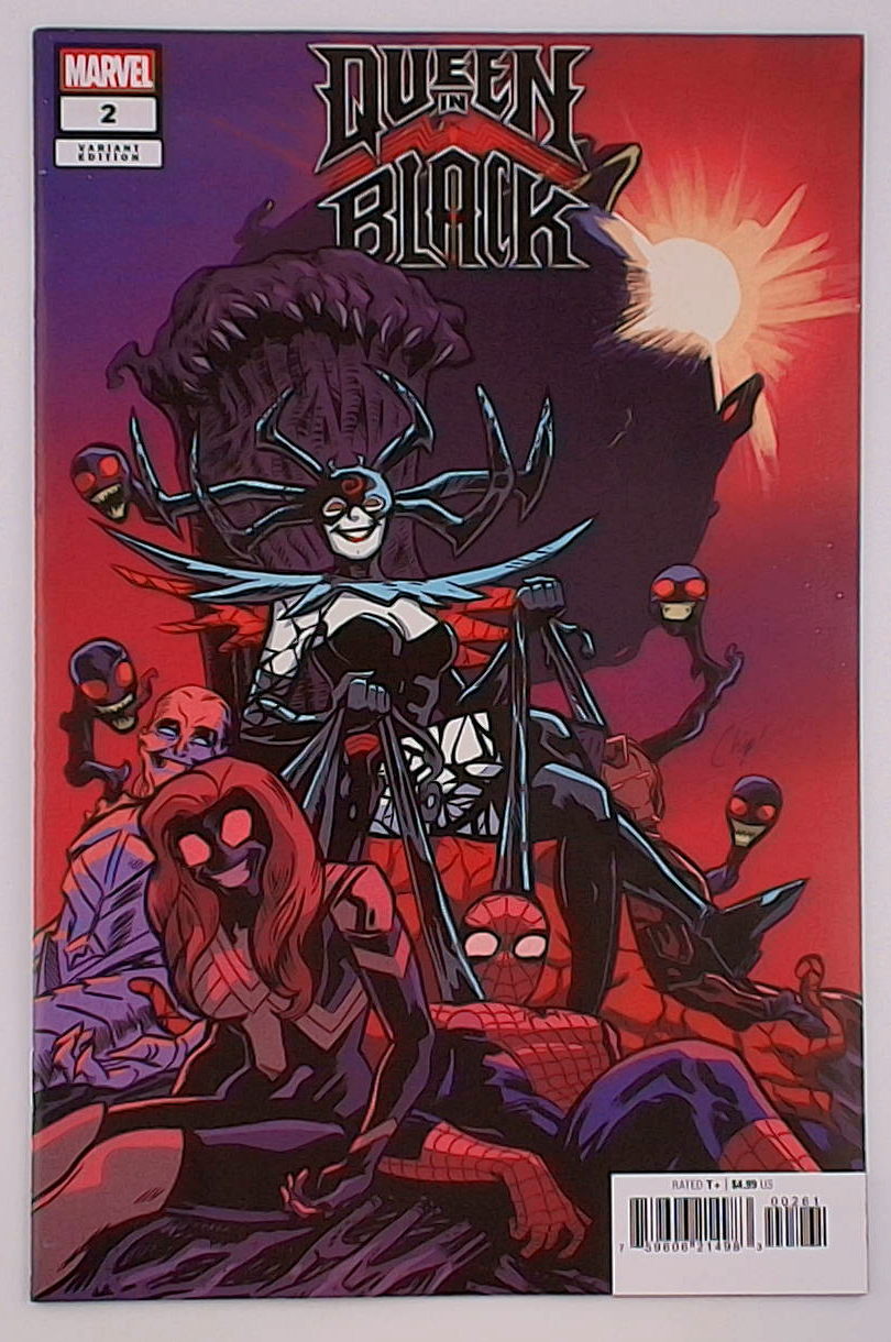 Queen in Black #2F Chip Zdarsky