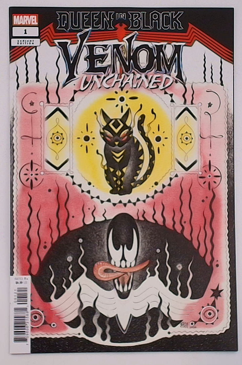 Queen in Black: Venom Unchained #1B Peach Momoko