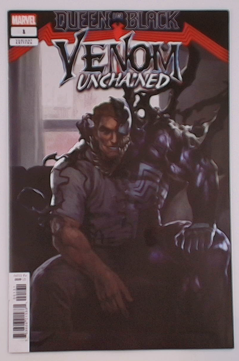 Queen in Black: Venom Unchained #1C Skan Srisuwan