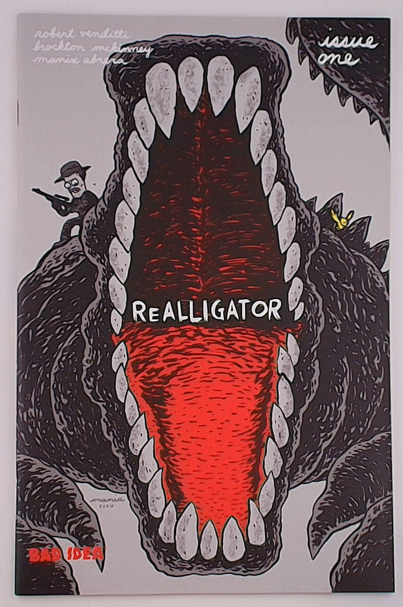 Realligator #1A