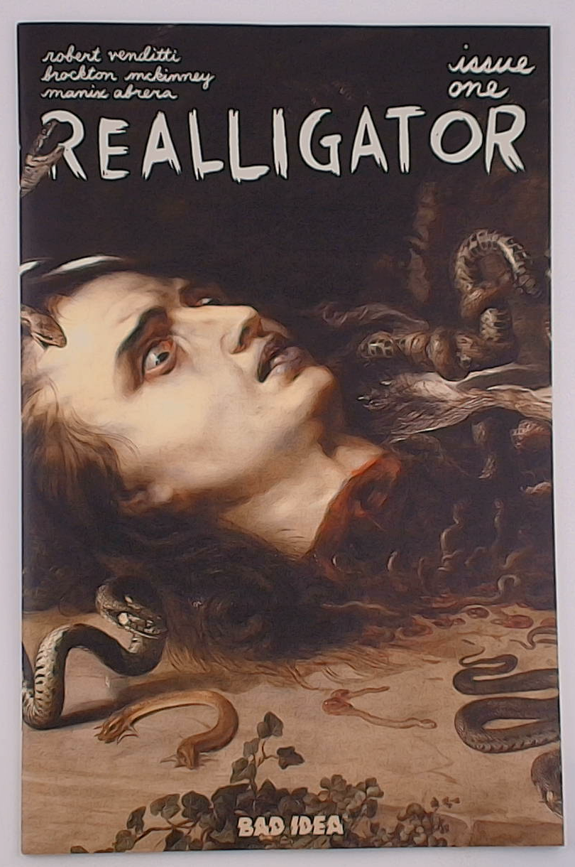 Realligator #1B Peter Paul Ruebens