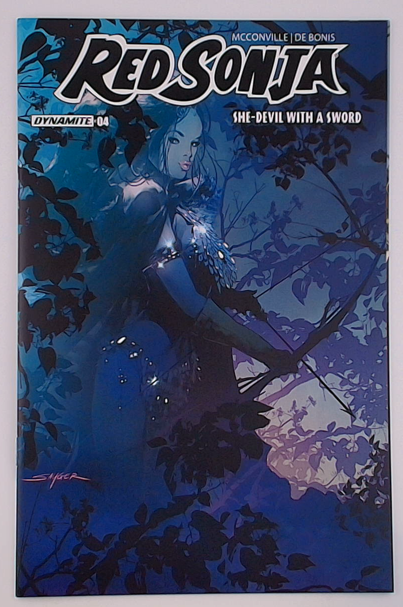 Red Sonja: She-Devil with a Sword #4A