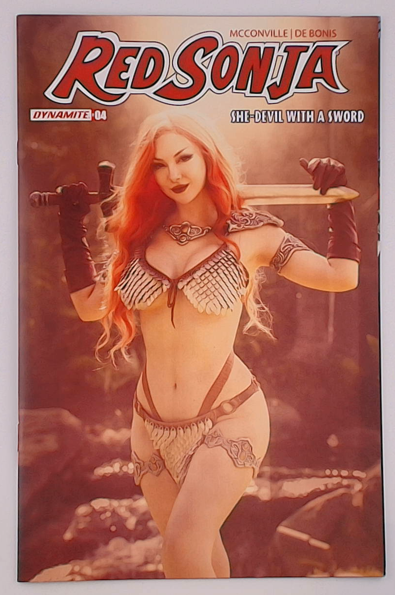 Red Sonja: She-Devil with a Sword #4E Ashlynne Dae