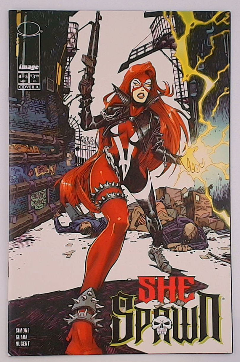 She-Spawn #4A