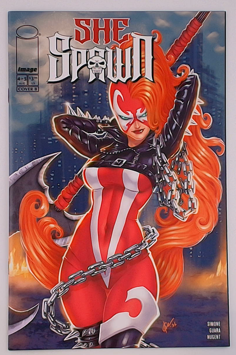 She-Spawn #4B Dave Harrigan