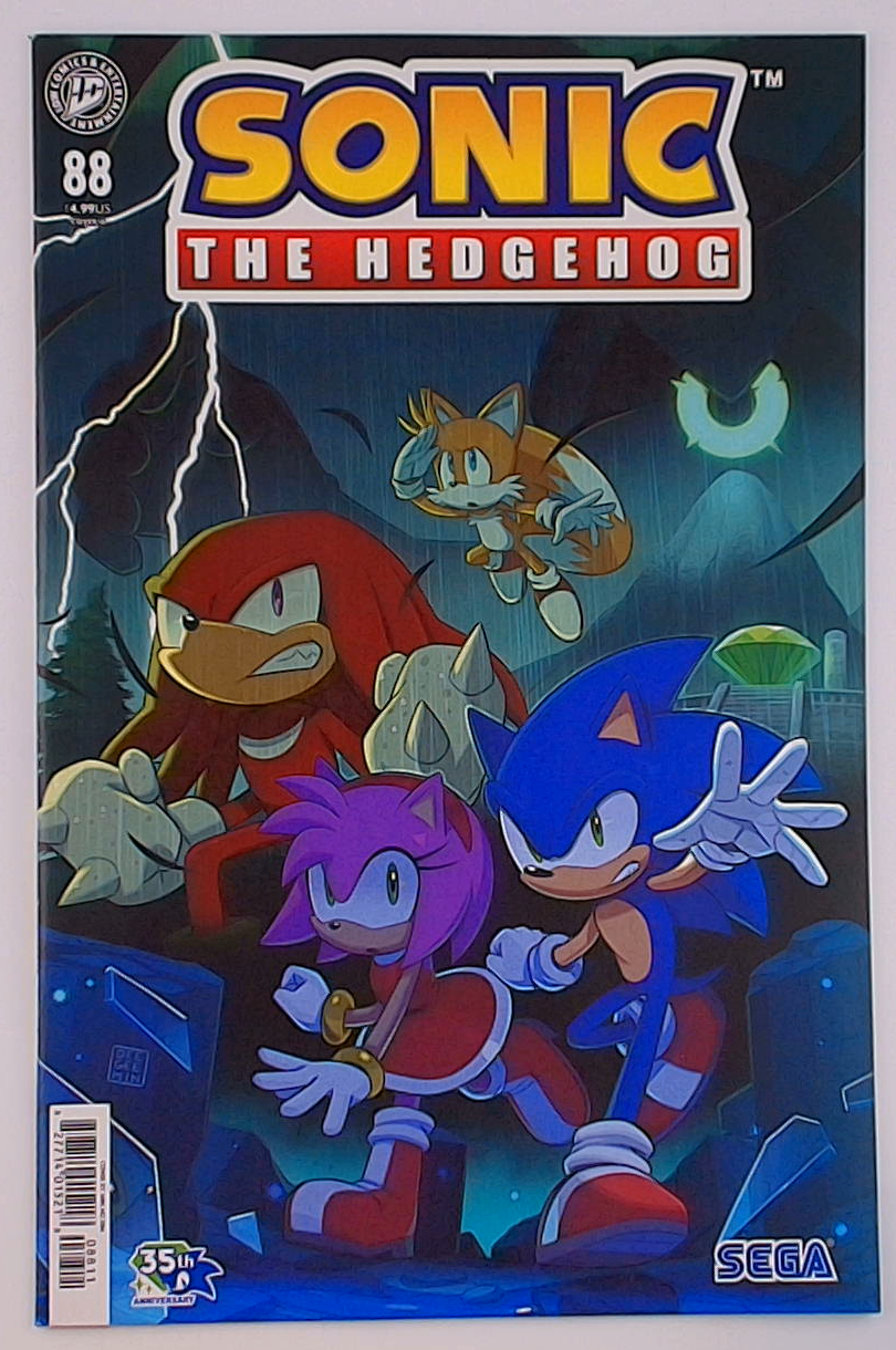 Sonic the Hedgehog v.03 #88A